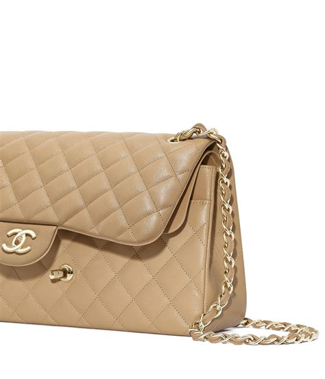 borsa classica chanel pelle martellata copia|Borsa classica grande, Pelle martellata lucida & metallo.